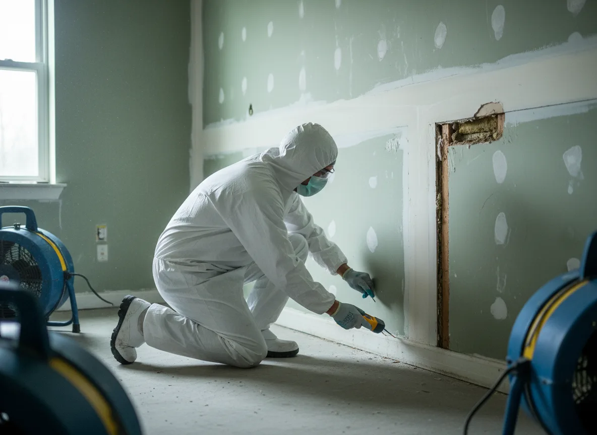 Water Damage Restoration company in Mountain View, WY